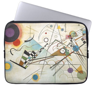 Kandinsky Modern Absract Expressionistische Kunst Laptop Sleeve