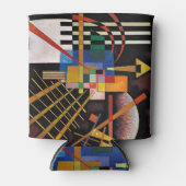 Kandinsky Modern Abstract expressionistisch kunstw Blikjeskoeler (Voorkant)