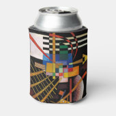 Kandinsky Modern Abstract expressionistisch kunstw Blikjeskoeler (Blikje Achterkant)