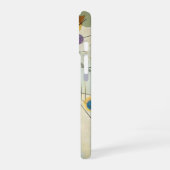 Kandinsky modern abstract expressionistisch kunstw iPhone 16 hoesje (Linkerkant)
