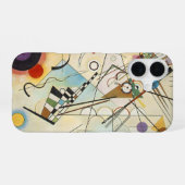 Kandinsky modern abstract expressionistisch kunstw iPhone 16 hoesje (Achterkant horizontaal)