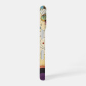 Kandinsky modern abstract expressionistisch kunstw iPhone 16 hoesje (Rechterkant)