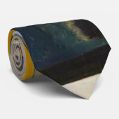 Kandinsky Modern Abstract kleurrijk kunstwerk Stropdas (Opgerold)