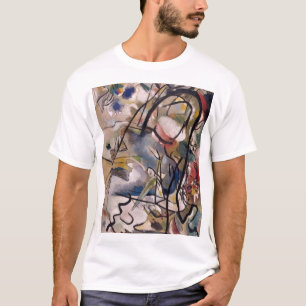 Kandinsky Modern Abstract kleurrijk kunstwerk T-shirt