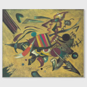 Kandinsky Modern Abstract Kunstwerk Cadeaupapier (Vlak)