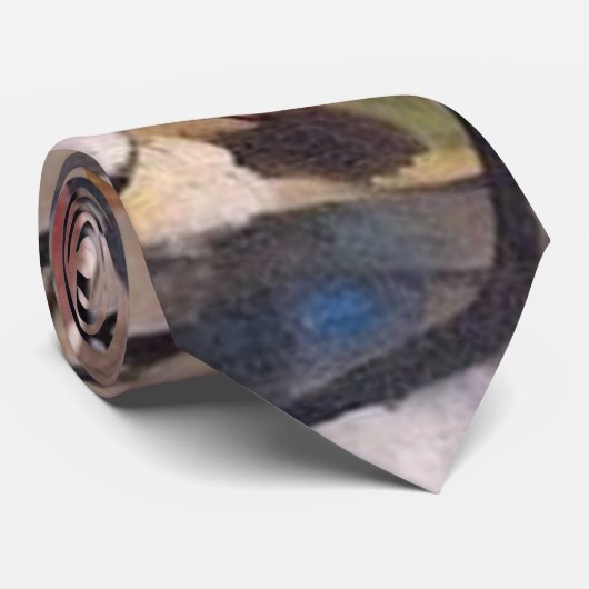 Kandinsky Modern Abstract Kunstwerk Stropdas (Opgerold)