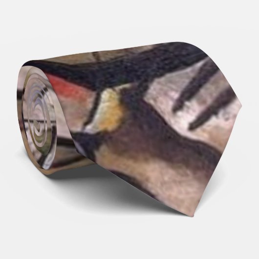 Kandinsky Modern Abstract Kunstwerk Stropdas (Opgerold)