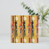 Kandinsky Modern Abstract schilderwerk (Staand voorkant)