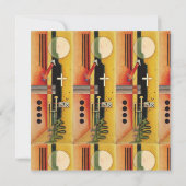 Kandinsky Modern Abstract schilderwerk (Achterkant)