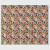 Kandinsky Modern Abstract schilderwerk Cadeaupapier (Vlak)