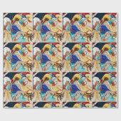 Kandinsky Modern Abstract schilderwerk Cadeaupapier (Vlak)