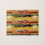 Kandinsky Modern Abstract schilderwerk Legpuzzel (Horizontaal)