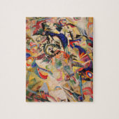 Kandinsky Modern Abstract schilderwerk Legpuzzel (Verticaal)