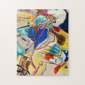 Kandinsky Modern Abstract schilderwerk Legpuzzel (Verticaal)
