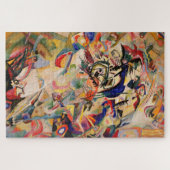 Kandinsky Modern Abstract schilderwerk Legpuzzel (Horizontaal)