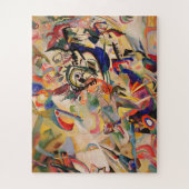 Kandinsky Modern Abstract schilderwerk Legpuzzel (Verticaal)