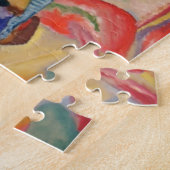 Kandinsky Modern Abstract schilderwerk Legpuzzel (Zijkant)