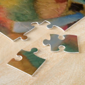 Kandinsky Modern Abstract schilderwerk Legpuzzel (Zijkant)