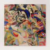 Kandinsky Modern Abstract schilderwerk Legpuzzel (Horizontaal)