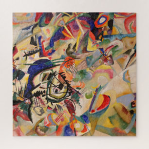 Kandinsky Modern Abstract schilderwerk Legpuzzel