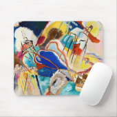 Kandinsky Modern Abstract schilderwerk Muismat (Met muis)
