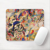 Kandinsky Modern Abstract schilderwerk Muismat (Met muis)