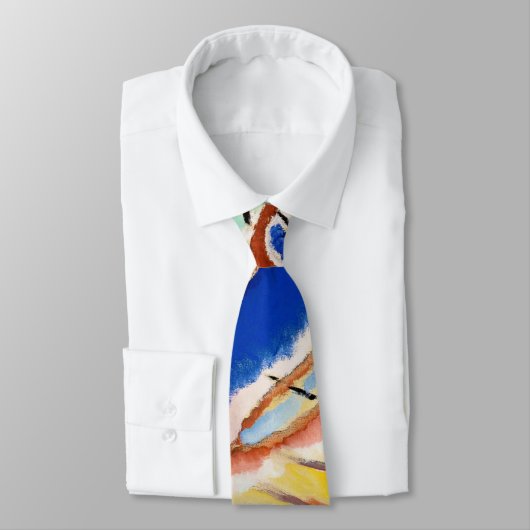 Kandinsky Modern Abstract schilderwerk Stropdas (Gebonden)