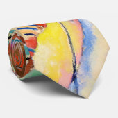 Kandinsky Modern Abstract schilderwerk Stropdas (Opgerold)