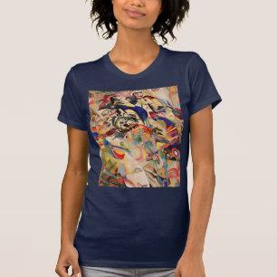 Kandinsky Modern Abstract schilderwerk T-shirt