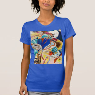 Kandinsky Modern Abstract schilderwerk T-shirt
