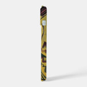 Kandinsky moderne abstracte expressionistische kun iPhone 15 case (Linkerkant)