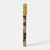 Kandinsky moderne abstracte expressionistische kun iPhone 15 case (Rechterkant)