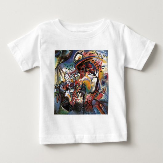 Kandinsky Moskou I Cityscape Abstract schilderen (Voorkant)