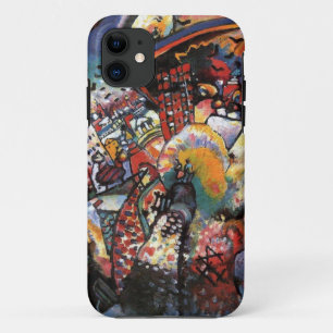 Kandinsky Moskou I Cityscape Abstract schilderen Case-Mate iPhone Case