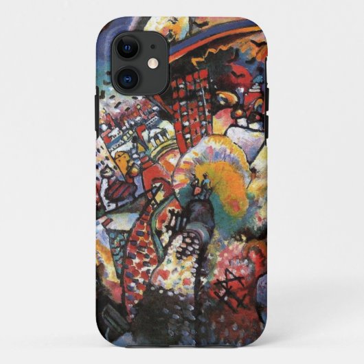 Kandinsky Moskou I Cityscape Abstract schilderen Case-Mate iPhone Case (Achterkant)
