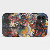 Kandinsky Moskou I Cityscape Abstract schilderen Case-Mate iPhone Case (Achterkant (horizontaal))