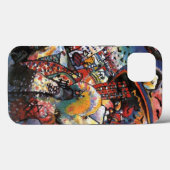 Kandinsky Moskou I Cityscape Abstract schilderen Case-Mate iPhone Case (Achterkant (horizontaal))