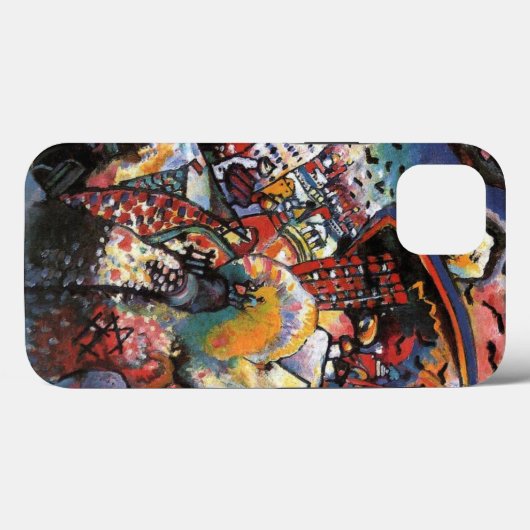 Kandinsky Moskou I Cityscape Abstract schilderen Case-Mate iPhone Case (Achterkant (horizontaal))