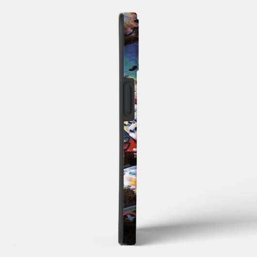 Kandinsky Moskou I Cityscape Abstract schilderen Case-Mate iPhone Case (Achterkant / Rechts)