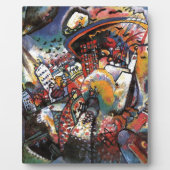 Kandinsky Moskou I Cityscape Abstract schilderen Fotoplaat (Voorkant)