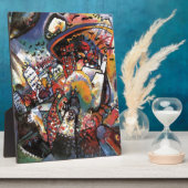 Kandinsky Moskou I Cityscape Abstract schilderen Fotoplaat (Zijkant)