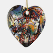 Kandinsky Moskou I Cityscape Abstract schilderen Keramisch Ornament (Rechts)