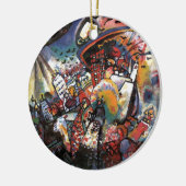 Kandinsky Moskou I Cityscape Abstract schilderen Keramisch Ornament (Links)