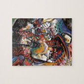 Kandinsky Moskou I Cityscape Abstract schilderen Legpuzzel (Horizontaal)