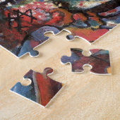 Kandinsky Moskou I Cityscape Abstract schilderen Legpuzzel (Zijkant)