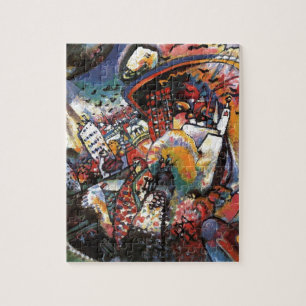 Kandinsky Moskou I Cityscape Abstract schilderen Legpuzzel