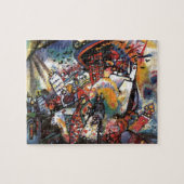 Kandinsky Moskou I Cityscape Abstract schilderen Legpuzzel (Horizontaal)