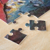 Kandinsky Moskou I Cityscape Abstract schilderen Legpuzzel (Zijkant)