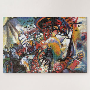 Kandinsky Moskou I Cityscape Abstract schilderen Legpuzzel