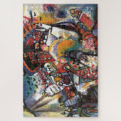 Kandinsky Moskou I Cityscape Abstract schilderen Legpuzzel (Verticaal)